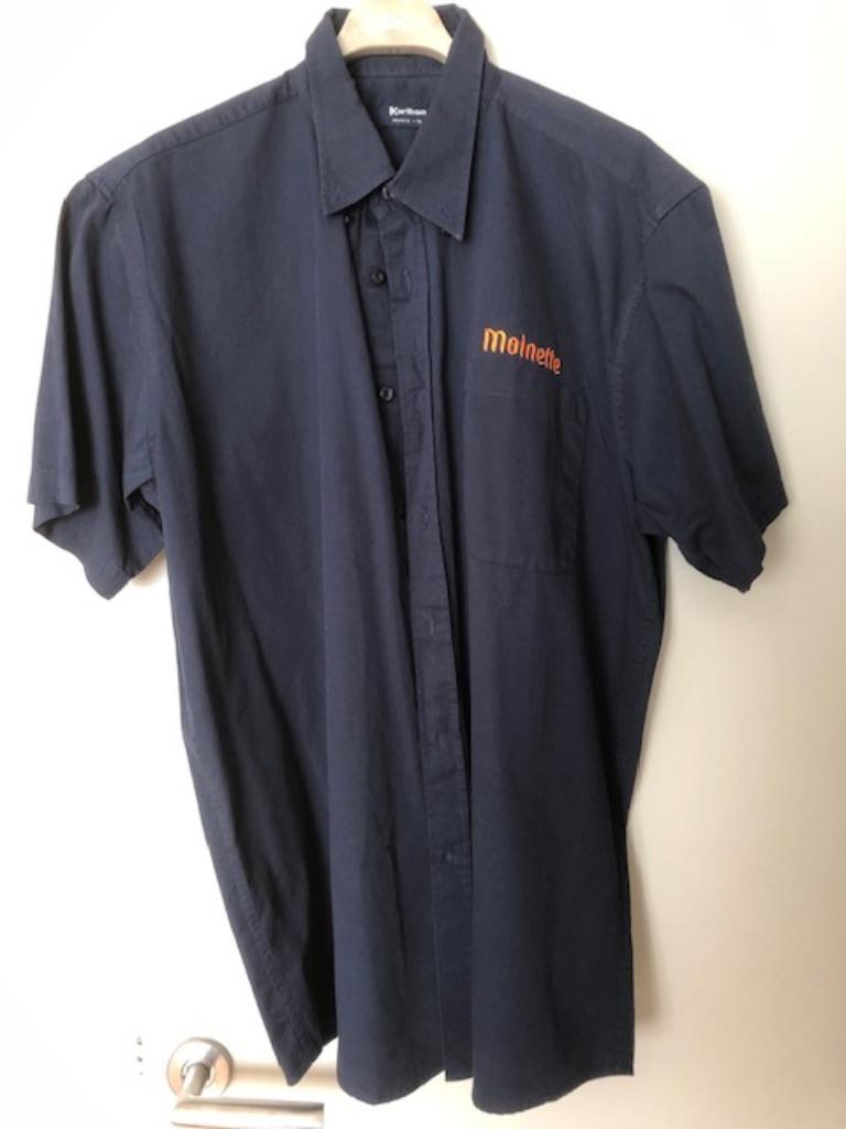 Chemise MOINETTE, Collections, Enlèvement, Comme neuf, Vêtements