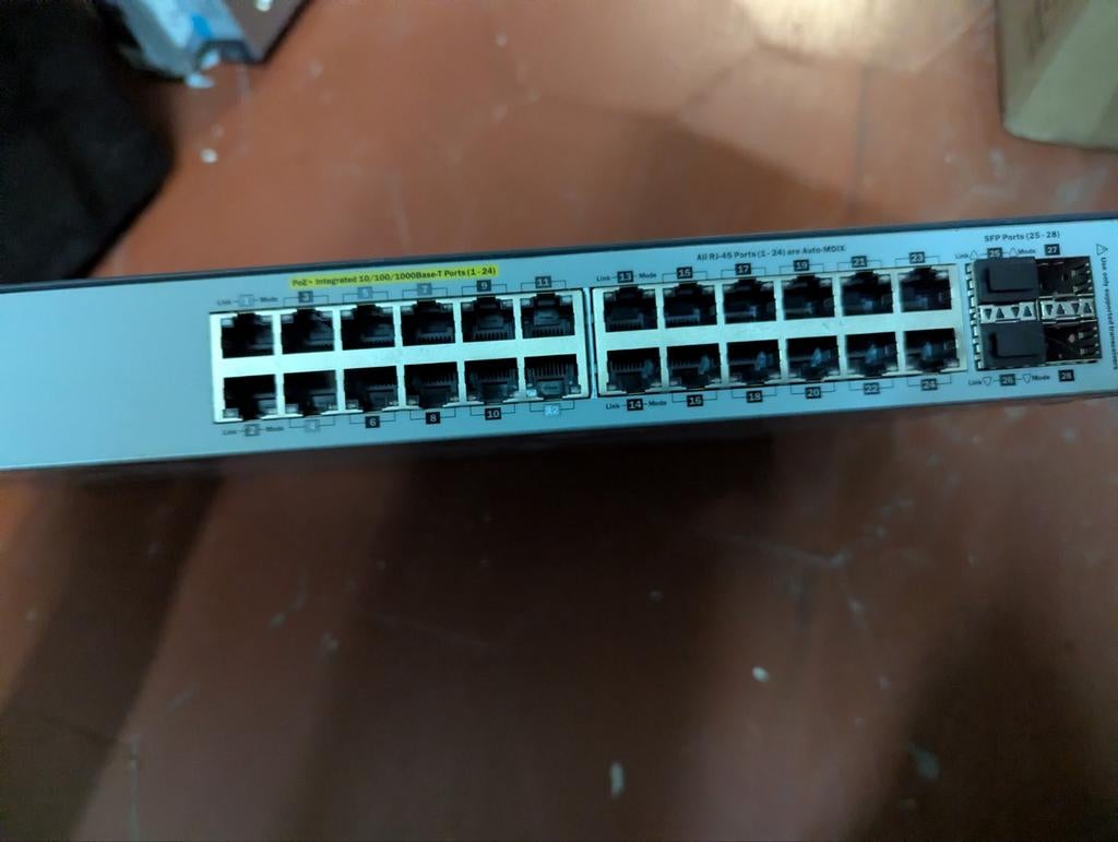 Hp 2530 24g poe+, Enlèvement ou Envoi