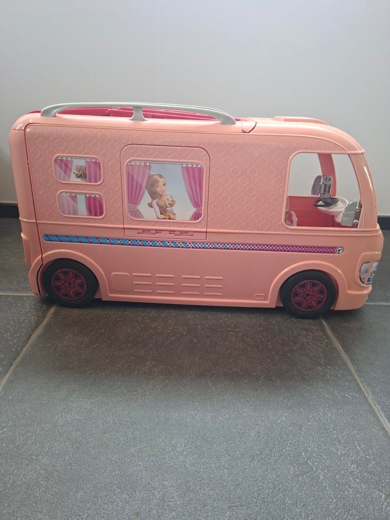 Mobilhome Barbie, Ophalen, Accessoires