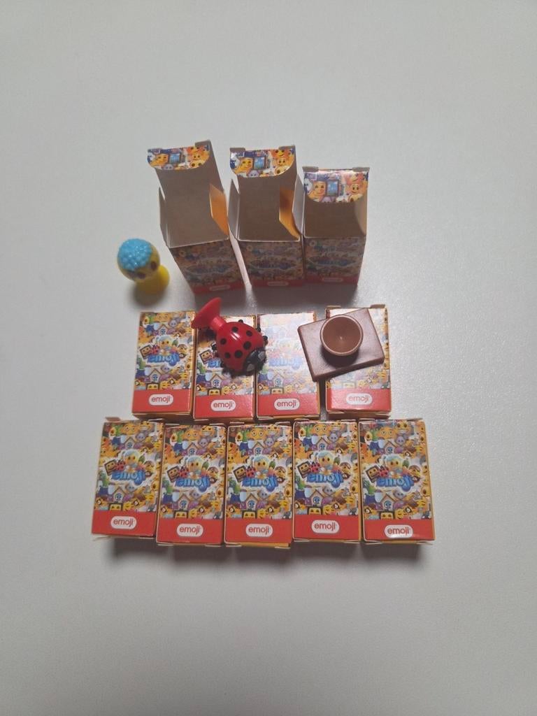 12 Emoji Aldi, Ophalen of Verzenden, Nieuw