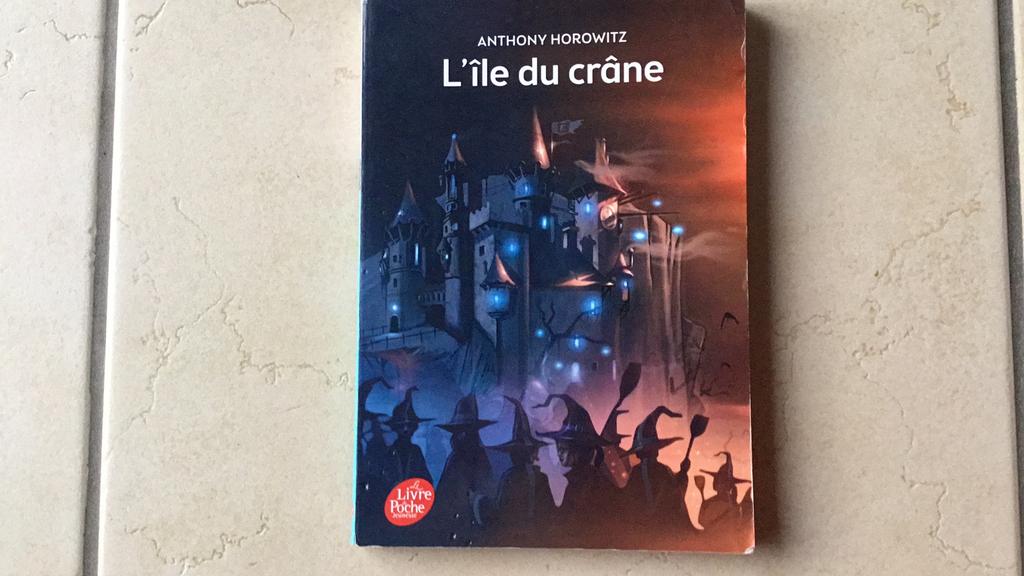 L’île du crane (anthony Horowitz), Ophalen of Verzenden, Gelezen, Anthony Horowitz