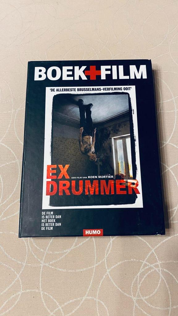 Boek + film Ex drummer Herman Brusselmans, Boeken, Ophalen of Verzenden