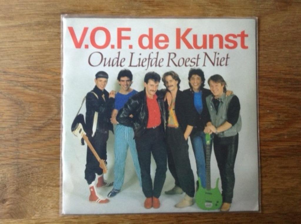 single v.o.f. de kunst, Ophalen of Verzenden, 7 inch, Nederlandstalig, Single