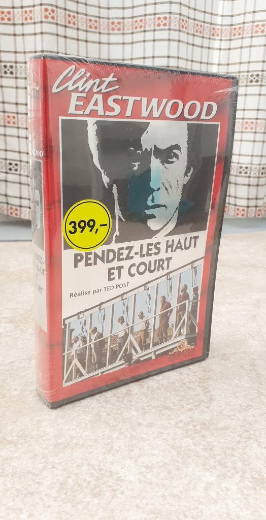 vhs: pendez-les haut et court, Ophalen of Verzenden, Nieuw in verpakking, Actie en Avontuur