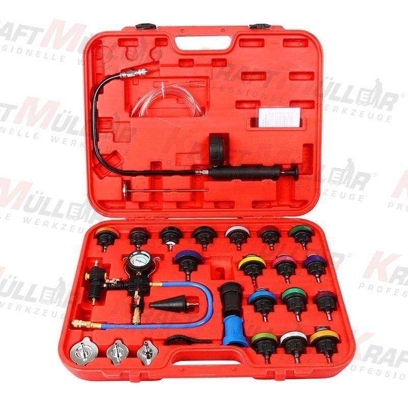 Kit testeur de pression de radiateur KraftMüller, Enlèvement, Neuf
