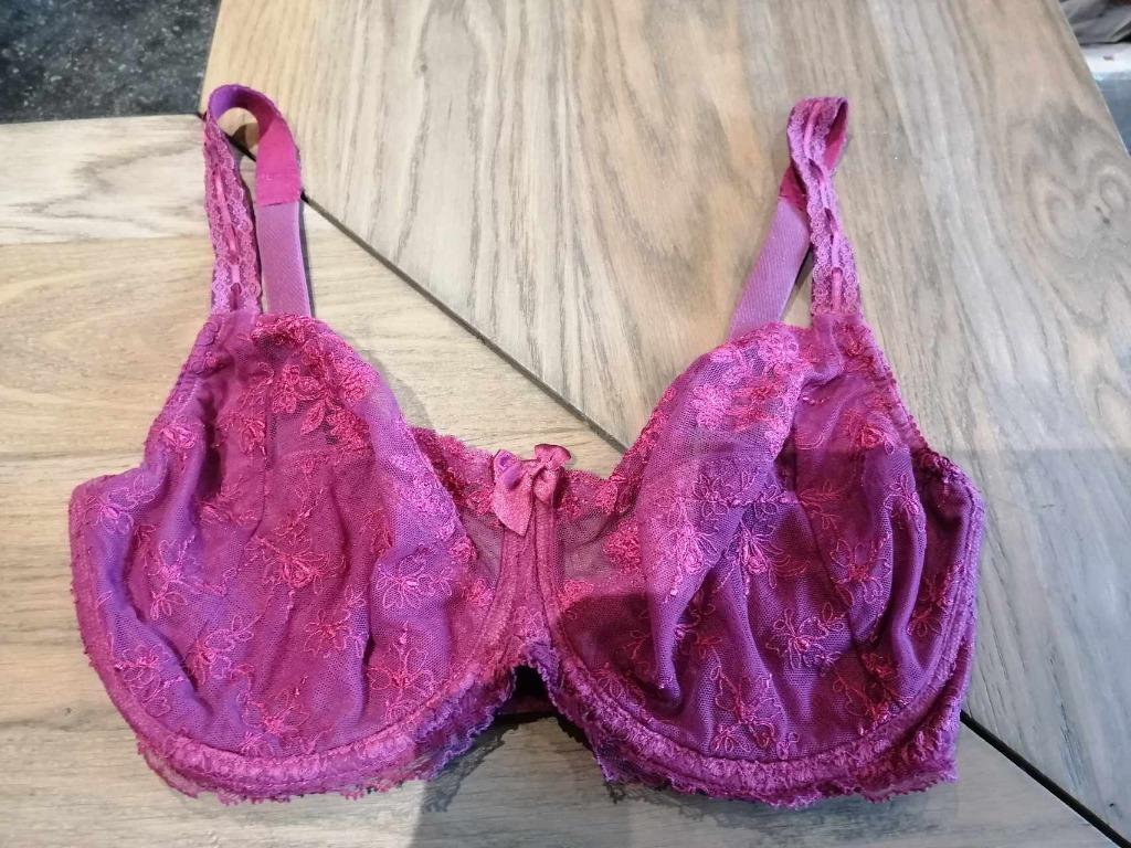 bh paars merk antinea  (Lise Charmel)  – maat eu 75f / fr 90, Antinea, Enlèvement ou Envoi, Violet, Soutien-gorge