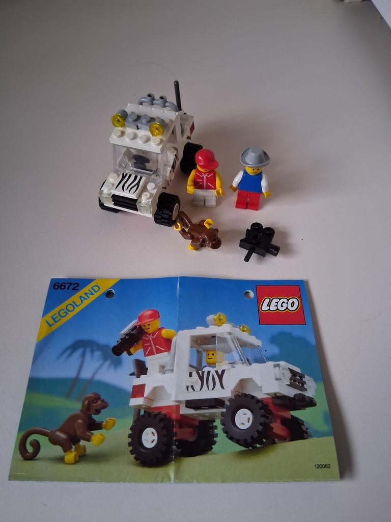Lego Legoland 6672 safari, Kinderen en Baby's, Speelgoed | Duplo en Lego, Ophalen of Verzenden, Lego