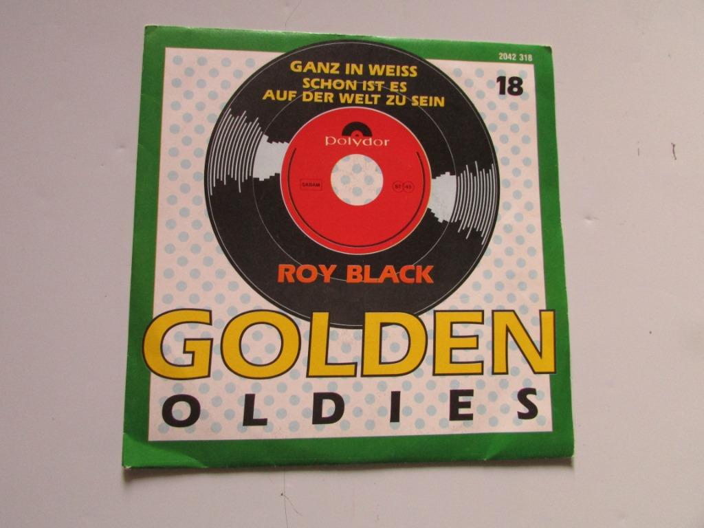 ROY BLACK, OIE EN BLANC, SIMPLE, Enlèvement ou Envoi, Single, Comme neuf, Pop