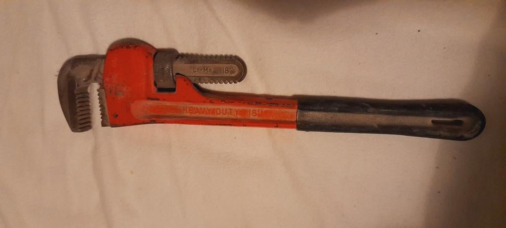 Heavy duty 18" sleutel handgereedschap, Ophalen, Gebruikt