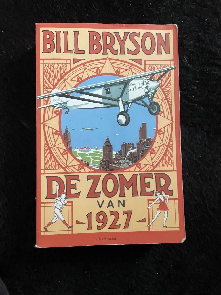 Boek ‘De Zomer van 1927’ (2004) van BILL BRYSON, Boeken, Bill Bryson, Amerika, Ophalen, Gelezen