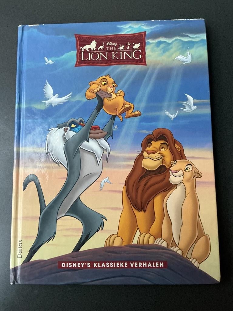 Boek The Lion King, Boeken, Ophalen of Verzenden, Gelezen, Walt Disney, Sprookjes