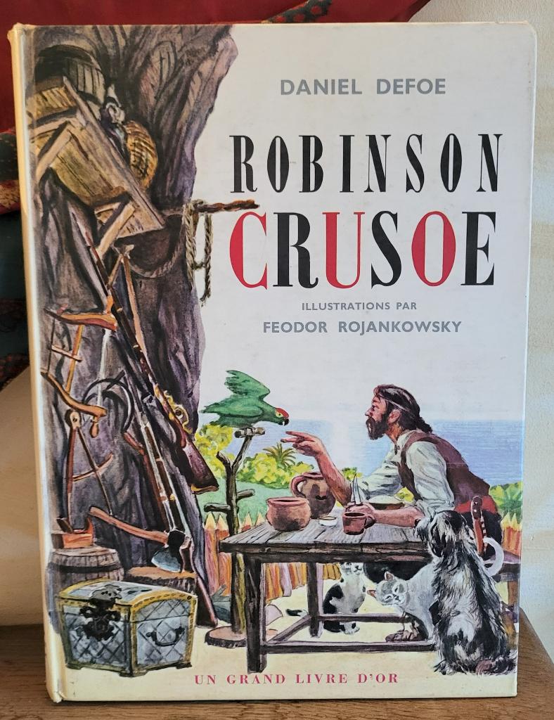 Daniel Defoe, Robinson Crusoe, Franse Origin. Ed. 1961, Daniel Defoe, Ophalen of Verzenden, Zo goed als nieuw, Fictie