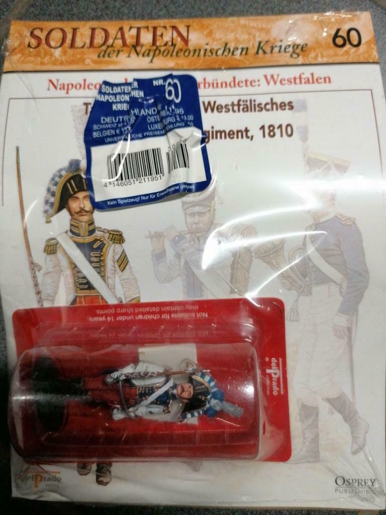 Del Prado miniatuur soldaat oorlog Napoleon, Verzamelen, Ophalen
