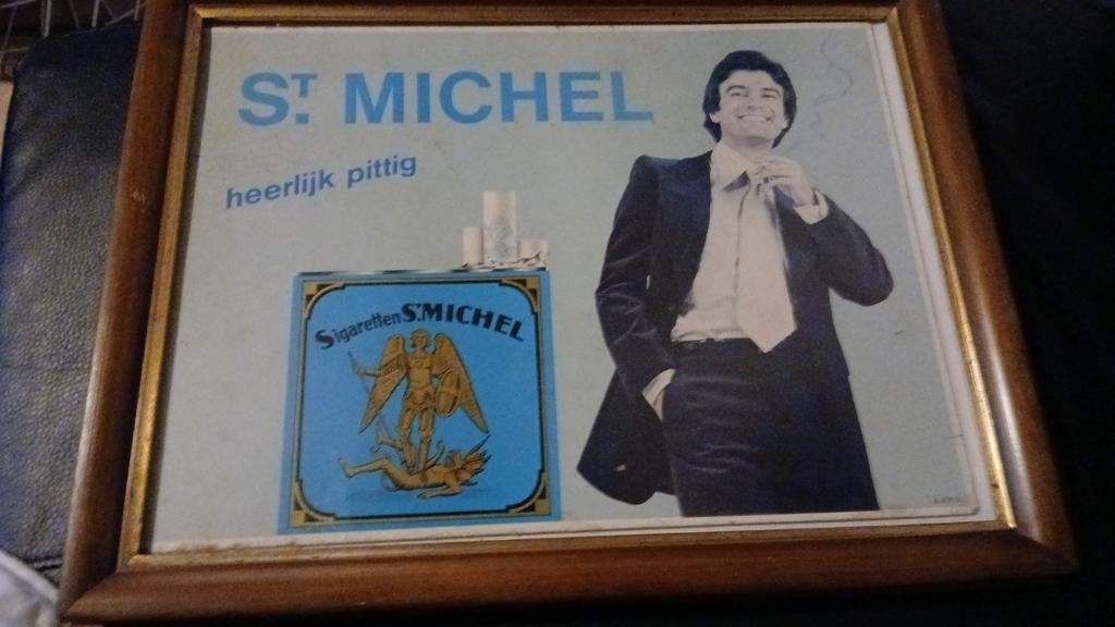 Reclame kader st michel, Verzamelen, Ophalen