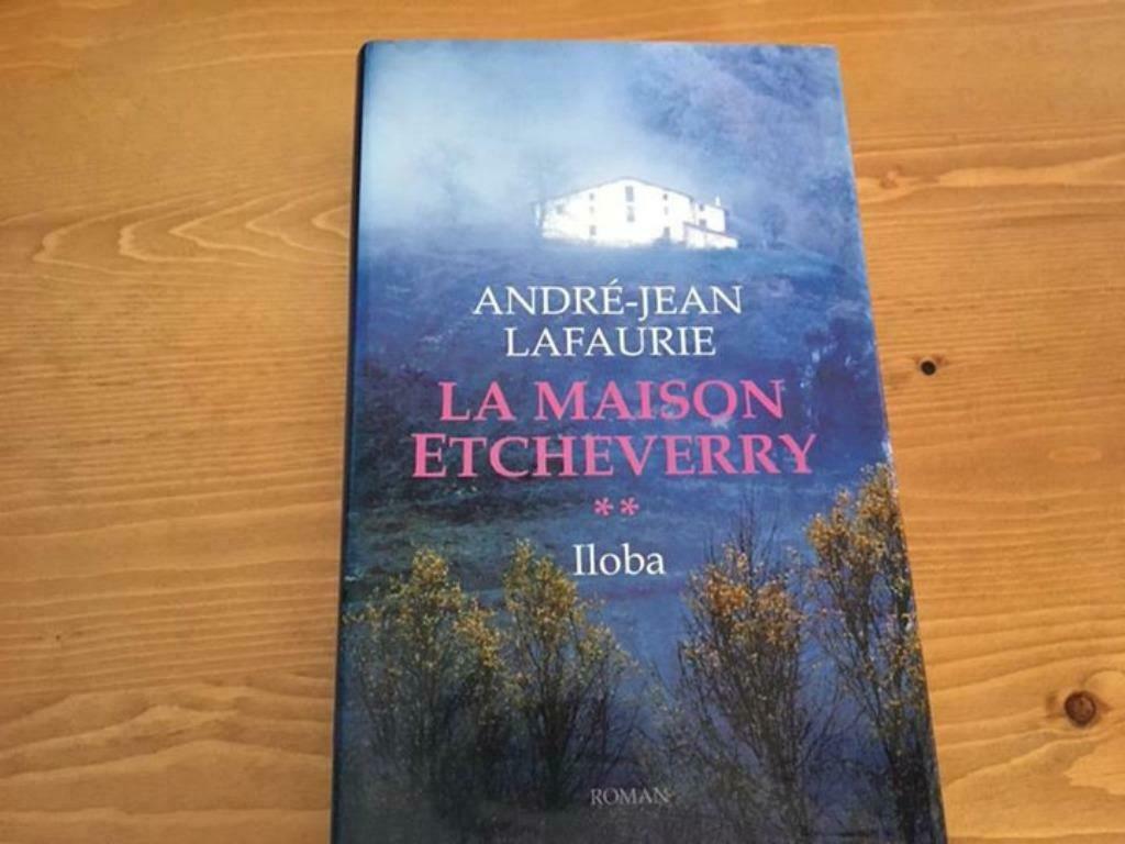 Livre « La maison Etcheverry » de André-Jean Lafaurie, Enlèvement ou Envoi, Utilisé