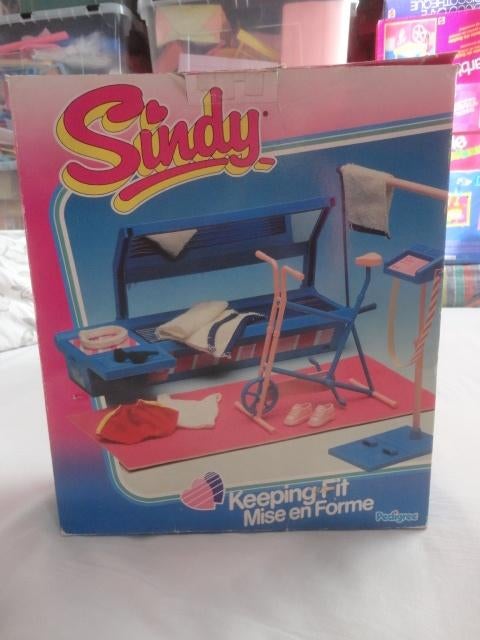 Sindy, Ophalen of Verzenden, Zo goed als nieuw, Barbie