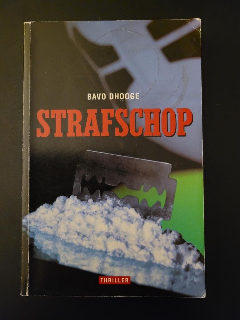 B. Dhooghe - Strafschop, Ophalen of Verzenden, Gelezen, B. Dhooghe