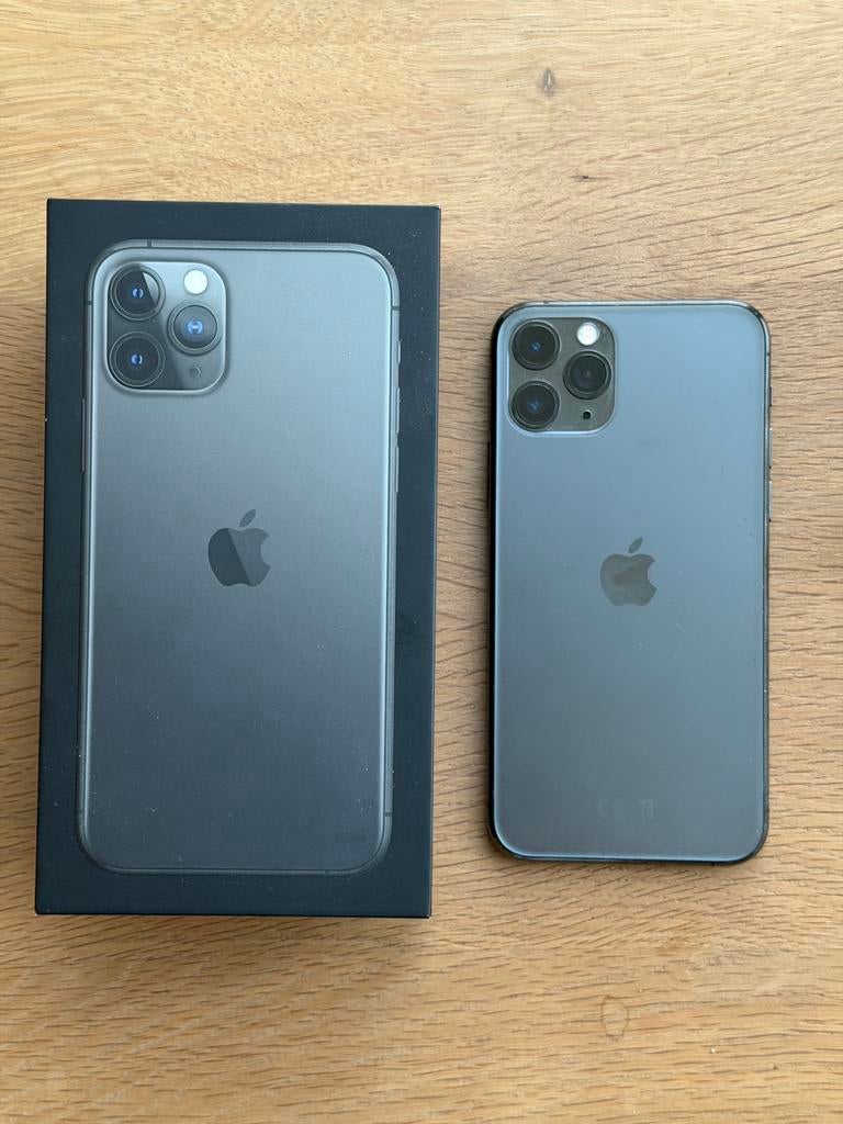 Iphone 11 pro 256 GB, Telecommunicatie, Mobiele telefoons | Apple iPhone, Ophalen of Verzenden, Zo goed als nieuw, 256 GB, IPhone 11