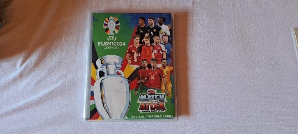 Uefa euro 2024 germany topps match attax trading card game, Hobby & Loisirs créatifs, Enlèvement ou Envoi