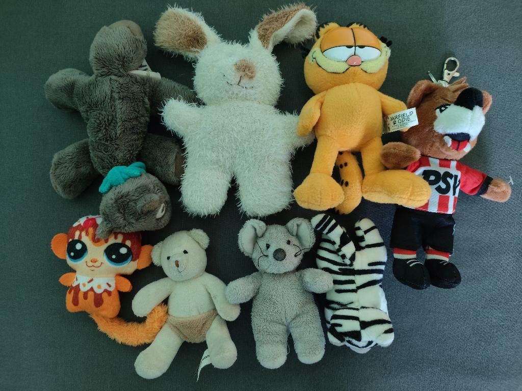 Knuffels, Kinderen en Baby's, Speelgoed | Knuffels en Pluche, Ophalen of Verzenden, Gebruikt
