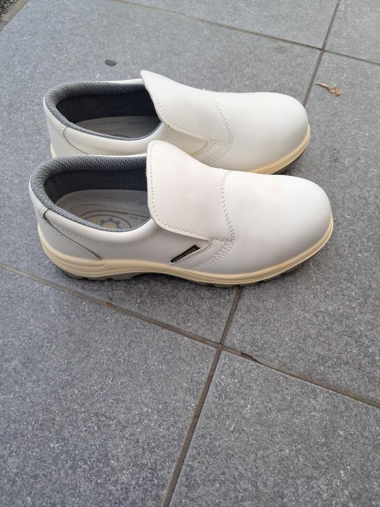 veiligheidsschoenen, Vêtements | Hommes, Chaussures, Neuf, Enlèvement ou Envoi, Blanc, Chaussures de travail