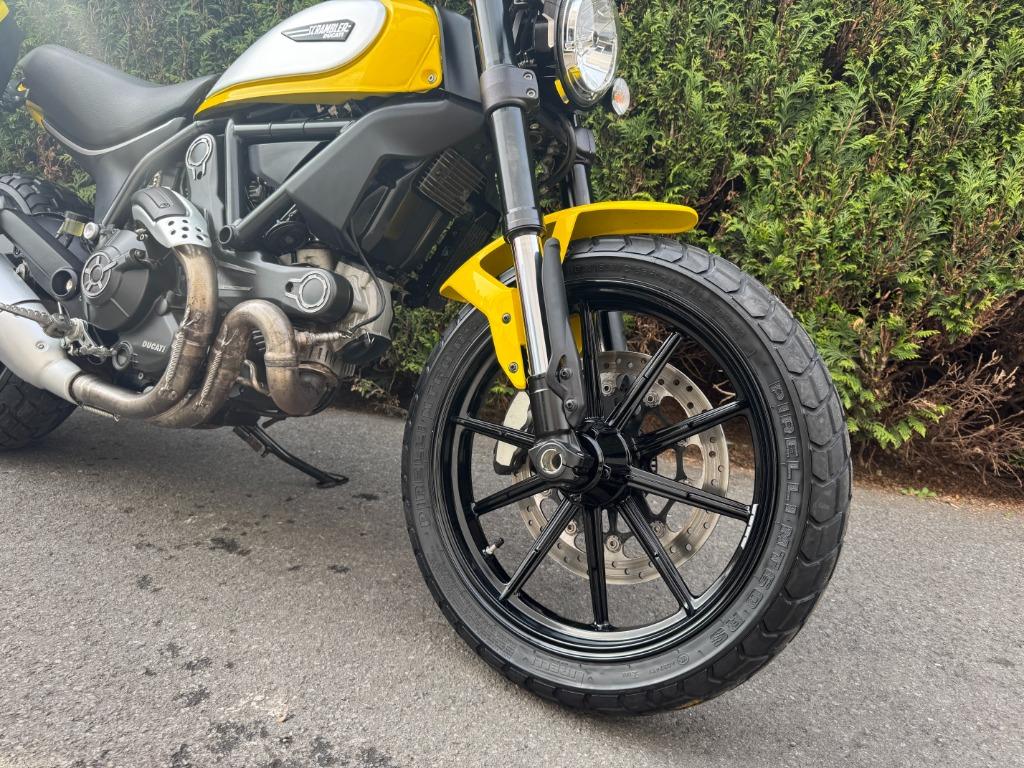 Ducati - Scrambler 800, Motoren, Motoren | Ducati, 2 cilinders, Bedrijf, Meer dan 35 kW, 800 cc