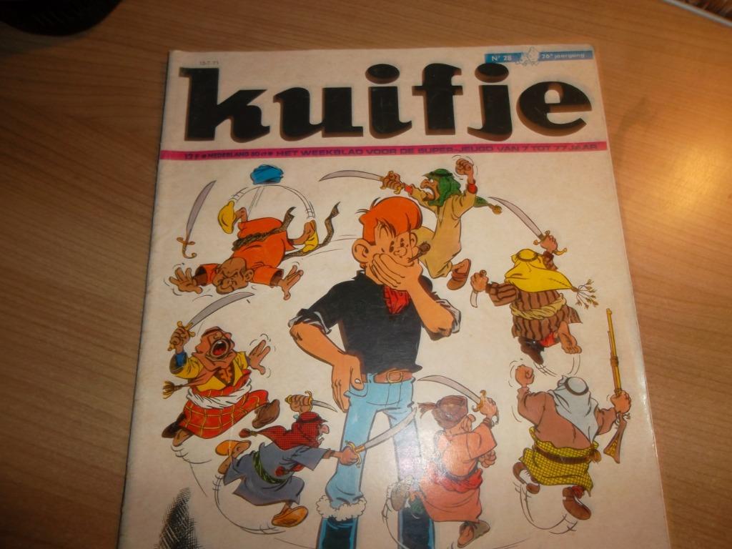 Kuifje weekblad 1971 NR28 - NR29, Boeken, Stripverhalen, Meerdere stripboeken, Ophalen of Verzenden, Gelezen