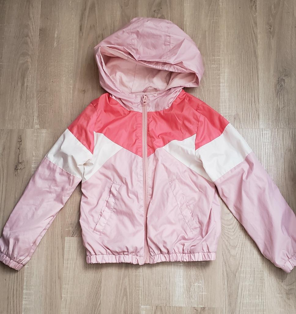 Veste coupe-vent fille, 8 ans, T126/131, Enfants & Bébés, Vêtements enfant | Taille 128, Kiabi, Enlèvement ou Envoi, Pull ou Veste