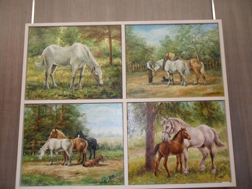 4 schilderijtjes, Enlèvement