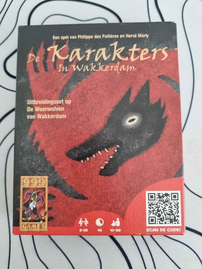 Weerwolven, Hobby en Vrije tijd, Vijf spelers of meer, Ophalen of Verzenden, Zo goed als nieuw, 999 Games