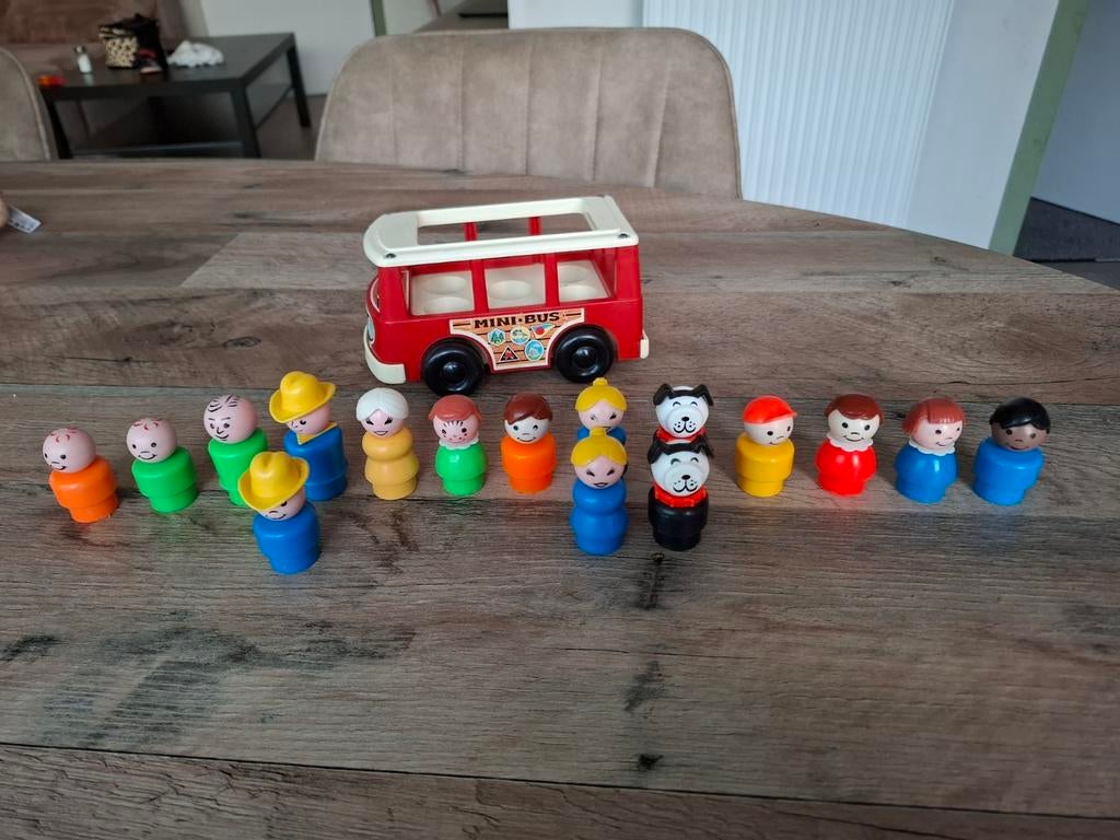 Fisher Price : lot vintage, Envoi, Comme neuf
