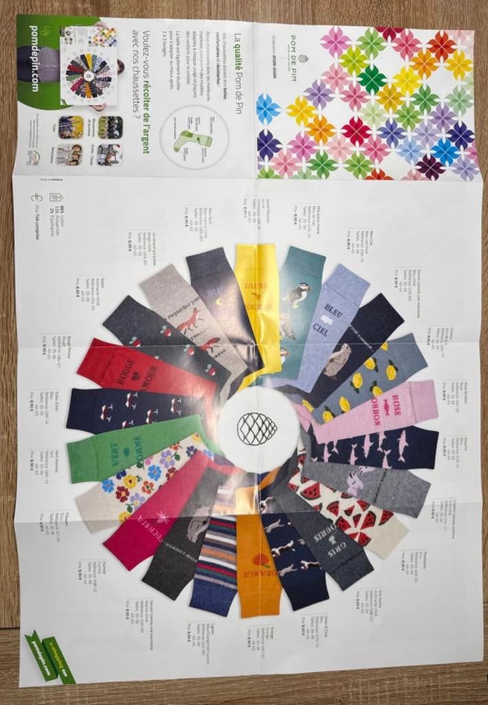 Chaussettes et collants dans diverses couleurs, Enlèvement ou Envoi, Neuf, Socquettes et Bas genoux