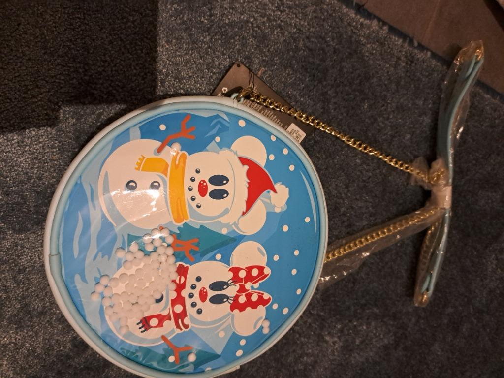 Mickey Minnie kerst schoudertas, Verzamelen, Disney, Ophalen of Verzenden, Mickey Mouse, Nieuw, Tas, Koffer of Zak