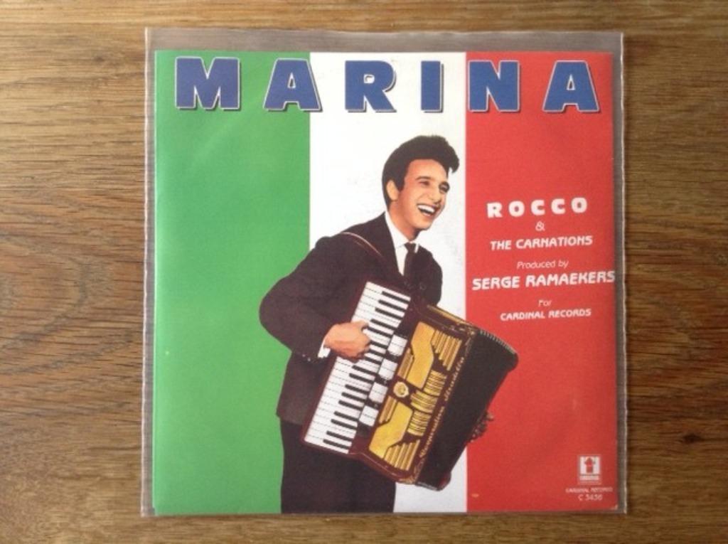 single rocco granata, Cd's en Dvd's, Ophalen of Verzenden, 7 inch, Nederlandstalig, Single