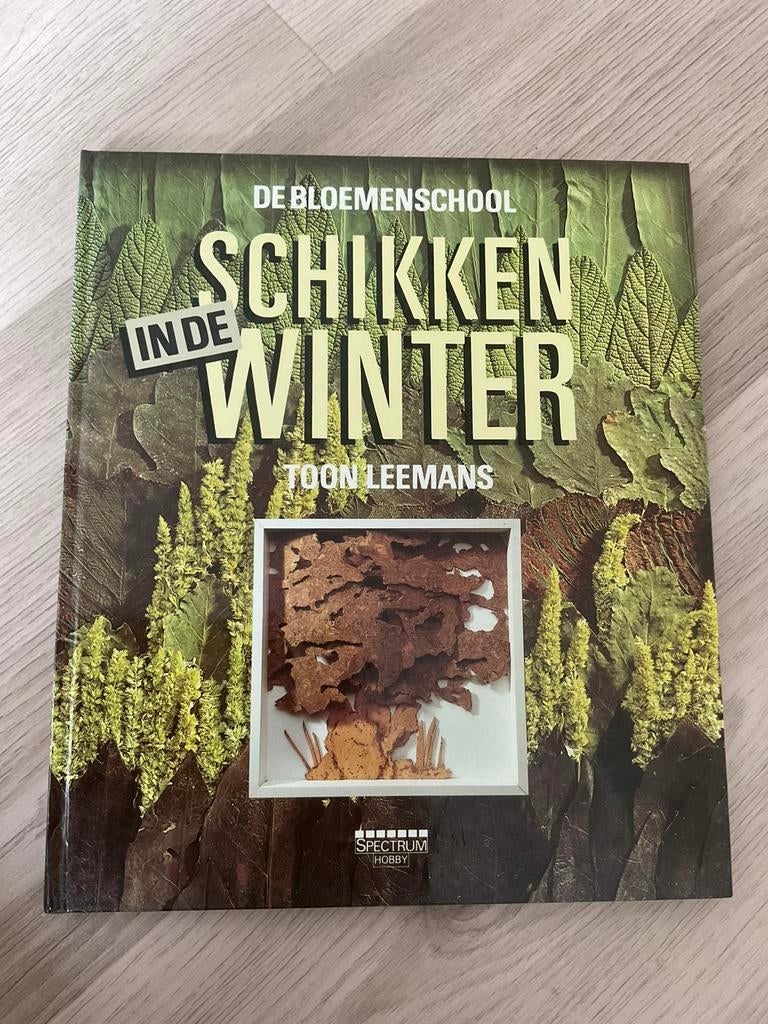 L'école de fleurs, organisée en hiver. Toon Leemans, Enlèvement ou Envoi, Comme neuf