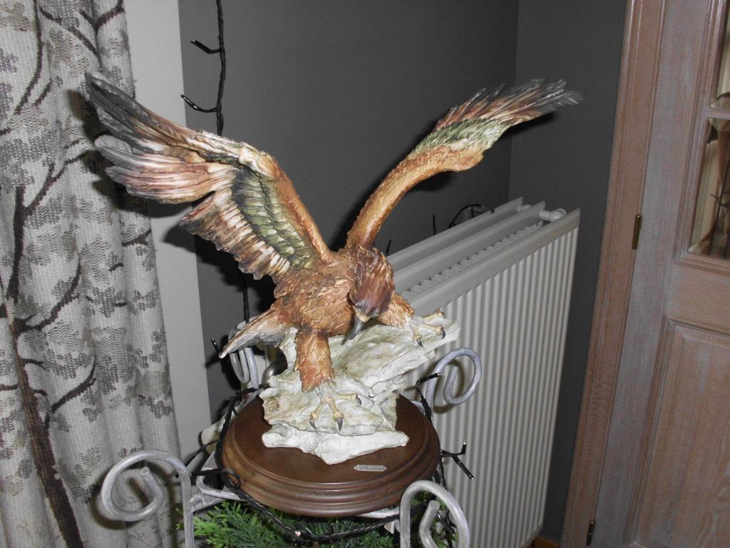 Arend beeld h; 0,39 - breedte vleugels 0,37, Antiek en Kunst, Ophalen