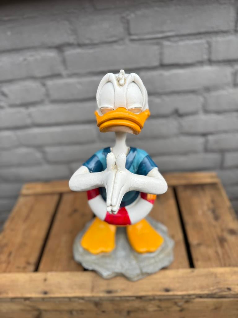 Disney Donald Duck beeld, Ophalen, Donald Duck, Gebruikt, Beeldje of Figuurtje