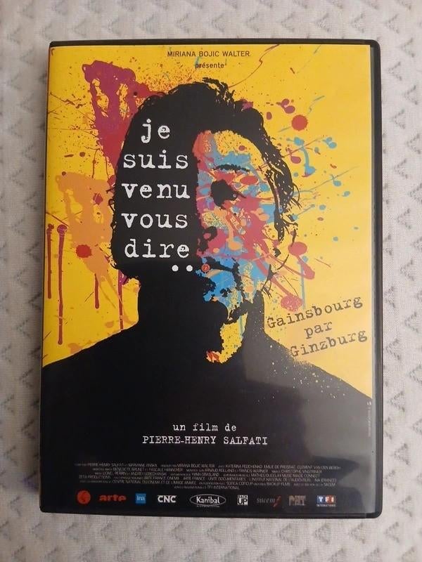 Serge Gainsbourg : Ik kwam het je vertellen..., Vanaf 16 jaar, Boxset, Ophalen of Verzenden, Zo goed als nieuw