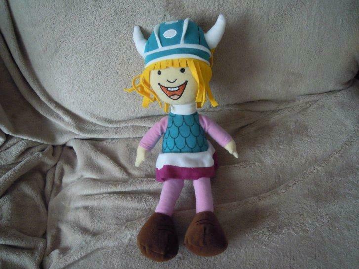 knuffelpop wickie(doos 103), Ophalen of Verzenden, Gebruikt
