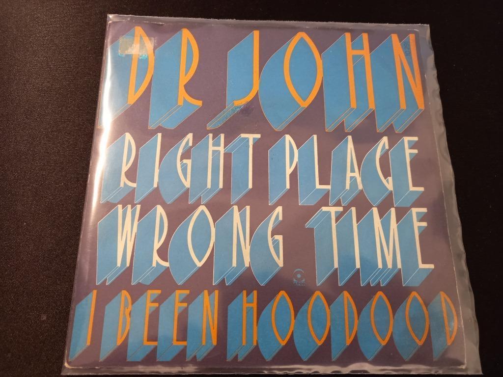 Dr. John – Right Place Wrong Time - '7 " Funky ", Enlèvement ou Envoi, Comme neuf, R&B et Soul