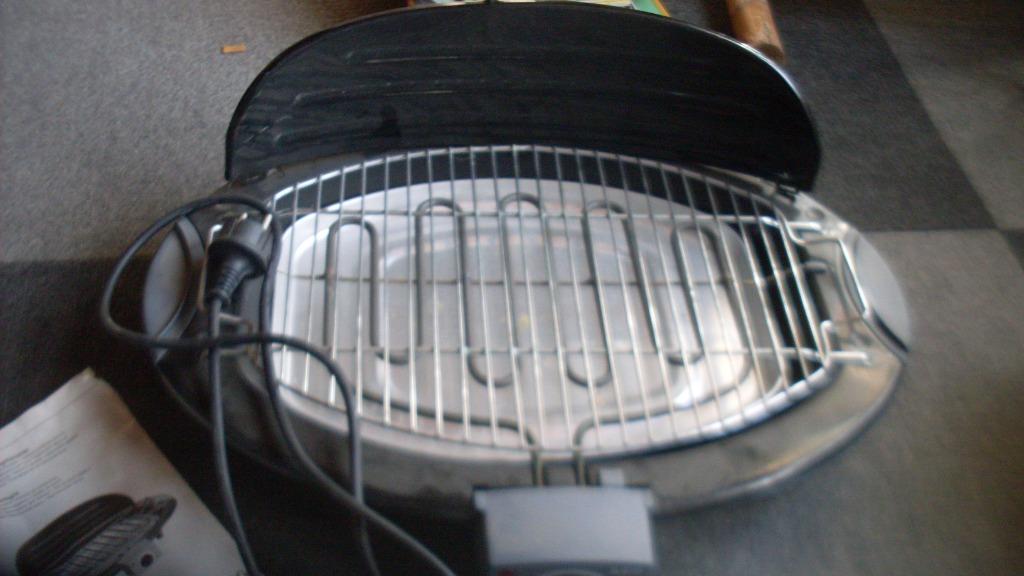 Tafelgrill, Ophalen of Verzenden, Zo goed als nieuw, Tafelgrill