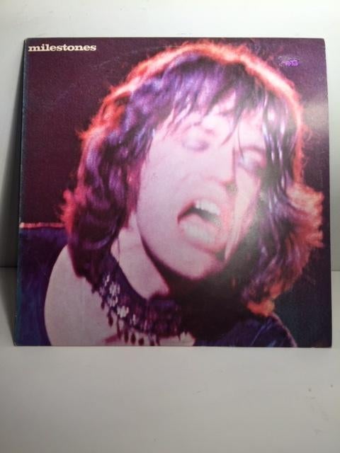 LP - The Rolling Stones - Milestones ( Vinyl ), Cd's en Dvd's, Vinyl | Rock, Ophalen of Verzenden, Zo goed als nieuw, 12 inch