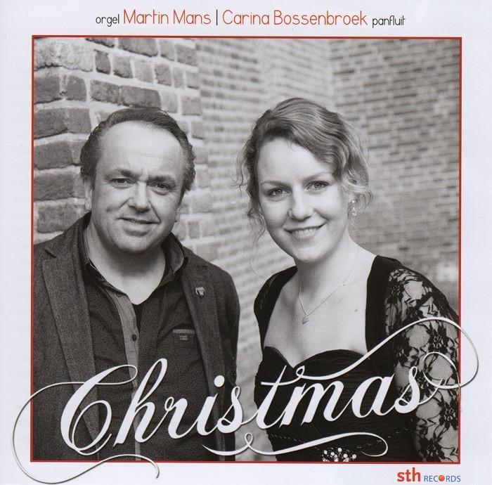 Soldes> CD MARTIN MANS & CARINA BOSSENBROEK - Noël, Envoi, Neuf, dans son emballage