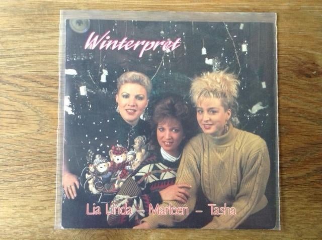 single lia linda, marleen en tasha, Ophalen of Verzenden, 7 inch, Nederlandstalig, Single