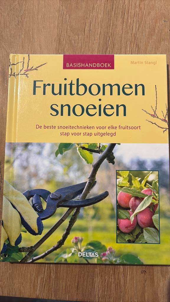 Martin STRANGL - Basishandboek fruitbomen snoeien, Ophalen of Verzenden, Martin STRANGL
