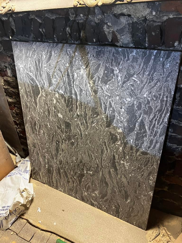 Plaque de marbre, Marbre, 60 cm ou plus, Enlèvement, Utilisé