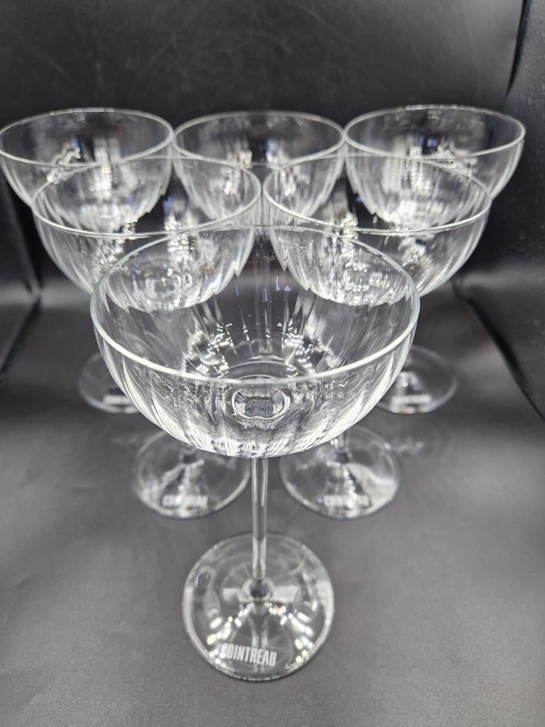 6x nieuwe coupe Cointreau Lehmann Londres 22, Envoi
