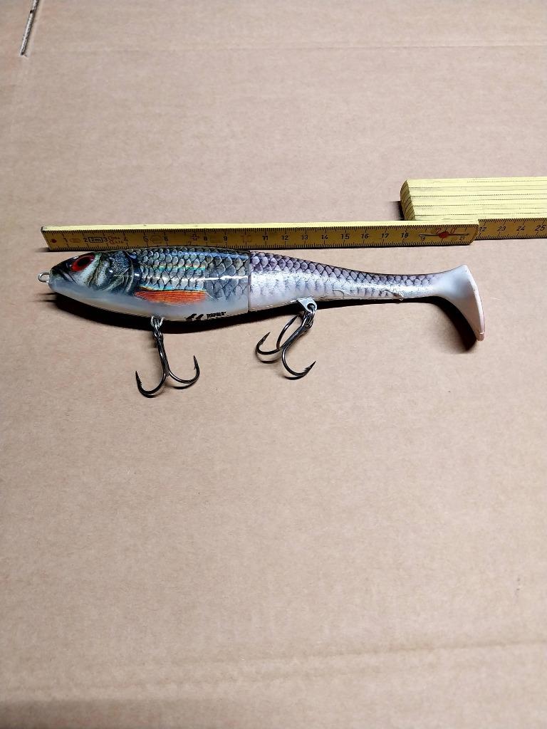 Kunstaas rapala, Ophalen of Verzenden, Zo goed als nieuw