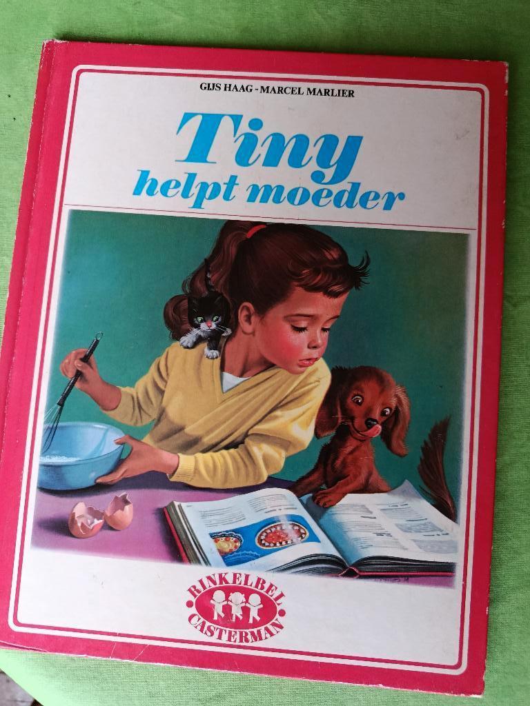 TINY - PAKKET VAN 2 BOEKEN "TINY" JAREN ZESTIG/ZEVENTIG, Boeken, Gelezen, Fictie algemeen, Gijs Haag; Marcel Marlier, Ophalen of Verzenden