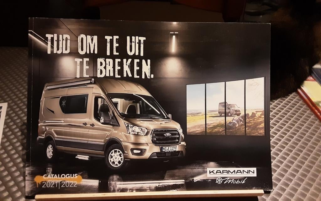Karmann Mobil brochure, Enlèvement ou Envoi, Comme neuf